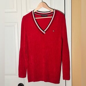 Tommy Hilfiger Red Sweater